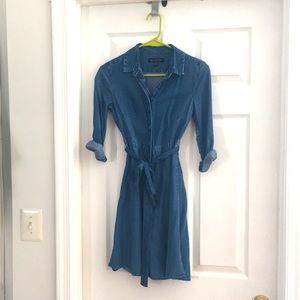 Banana republic chambray dress
